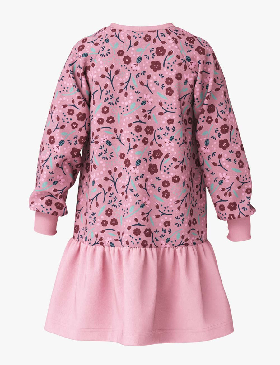 Elora Girls Dress - Versatile, Comfortable Cotton Blend