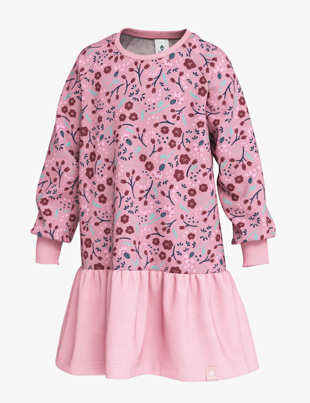 Elora Girls Dress - Versatile, Comfortable Cotton Blend