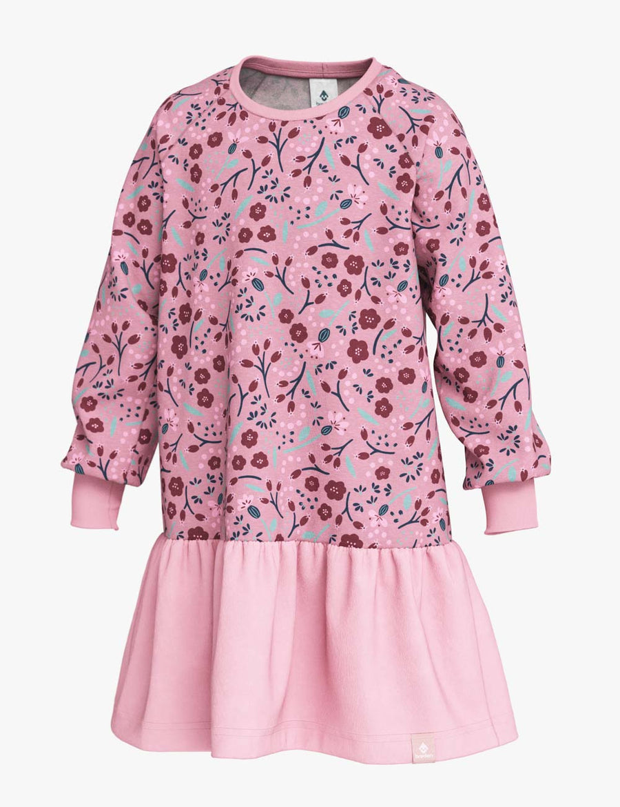 Elora Girls Dress - Versatile, Comfortable Cotton Blend