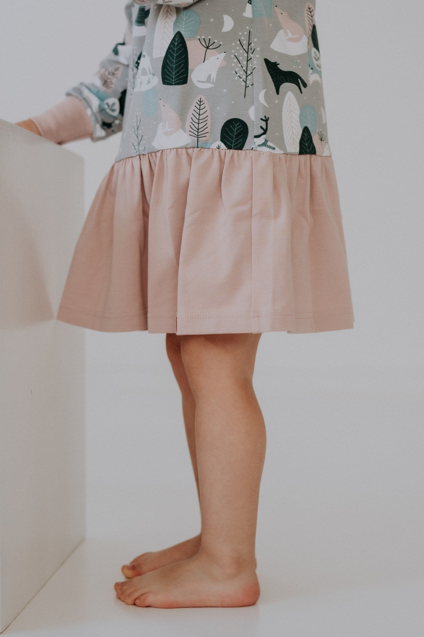 Girls&#39; ELORA Dress - Versatile, Durable Cotton Europe-Made