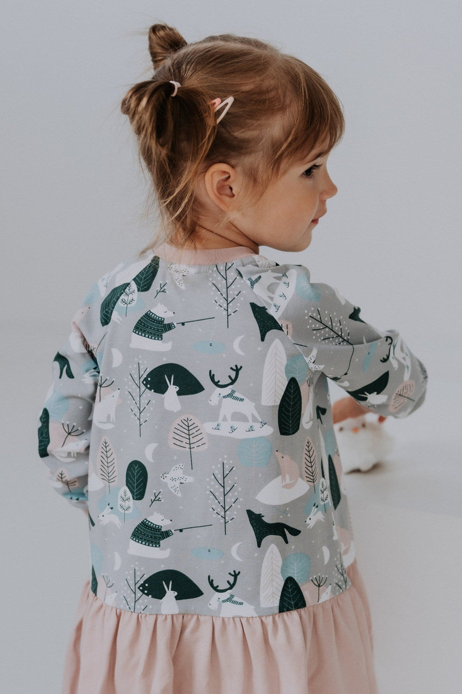 Girls' ELORA Dress - Versatile, Durable Cotton Europe-Made