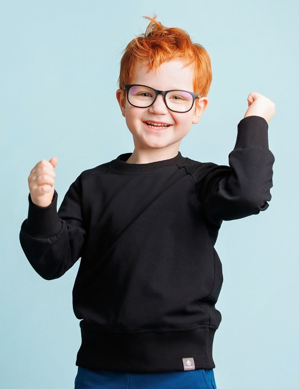 ELVIN Lightweight Sweatshirt – Comfy, Stylish &amp; Made in Europe by Breden at brixbailey.com