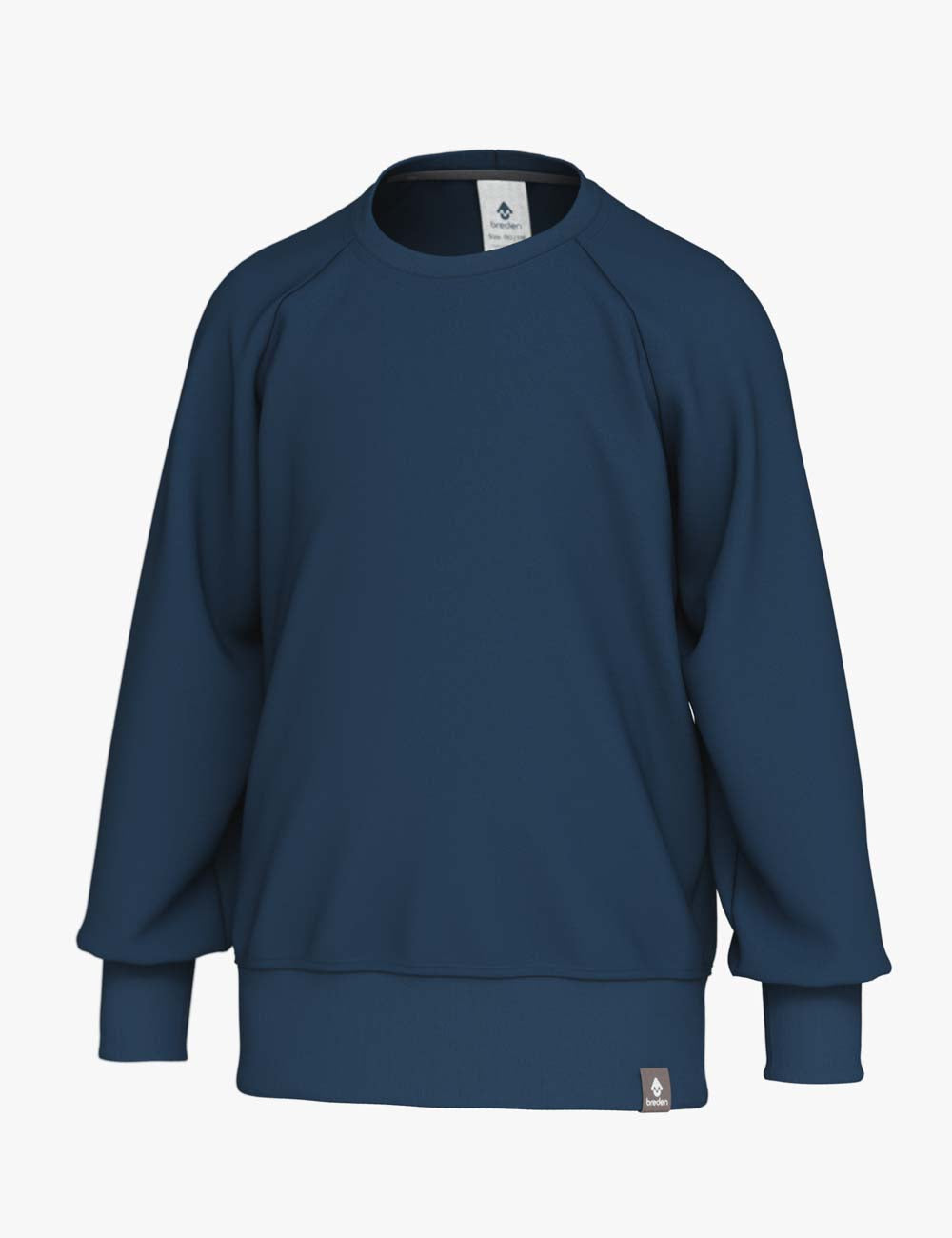 ELVIN Lightweight Sweatshirt – Comfy &amp; Stylish, Made in Europe by Breden at brixbailey.com