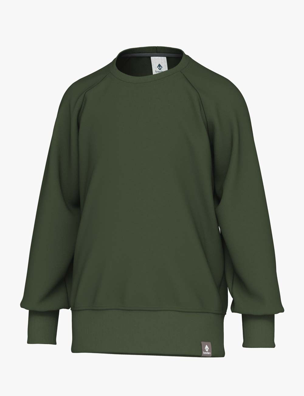 ELVIN Lightweight Sweatshirt – Comfy, Stylish &amp; Made in Europe by Breden at brixbailey.com