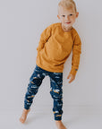 Long Sleeve Kids Shirt with Colourful Print