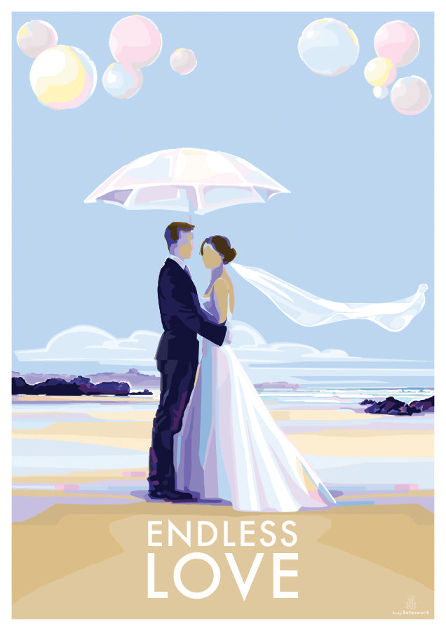 Endless Love Vintage Poster