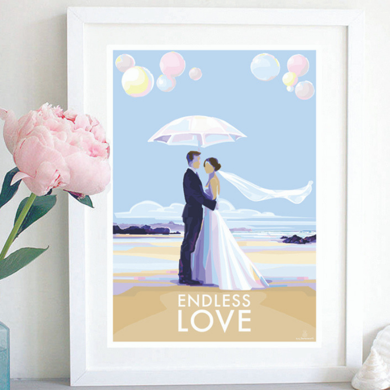 Endless Love Vintage Poster