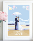 Endless Love Vintage Poster