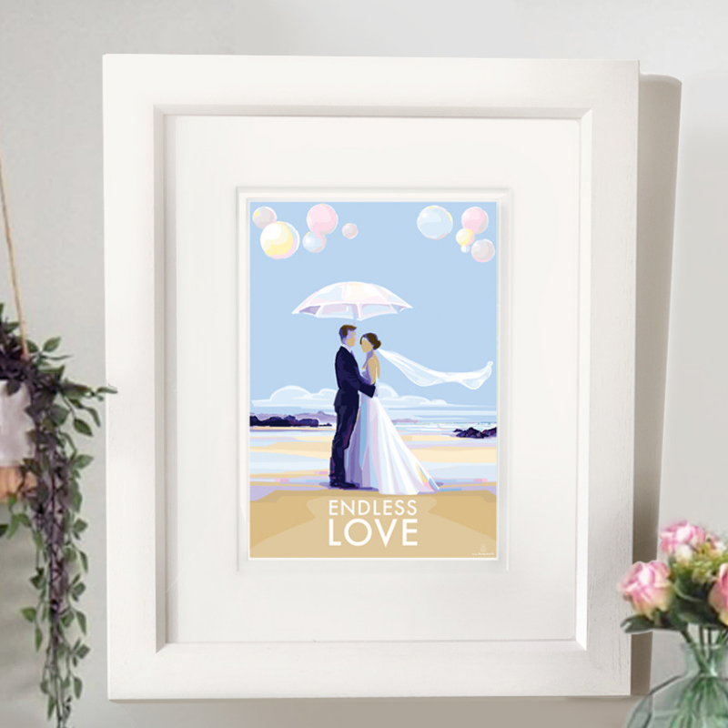 Endless Love Vintage Poster