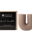 Arch Candle-Beige-Sea Salt & Caramel-1