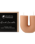 Arch Candle-Amber-Orange Blossom-1