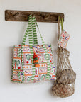 Striped Beach Bag-Jamaica-4