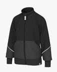 Kids' Reflective & Waterproof Cotton Sweat Jacket – Safe & Comfy by Breden at brixbailey.com