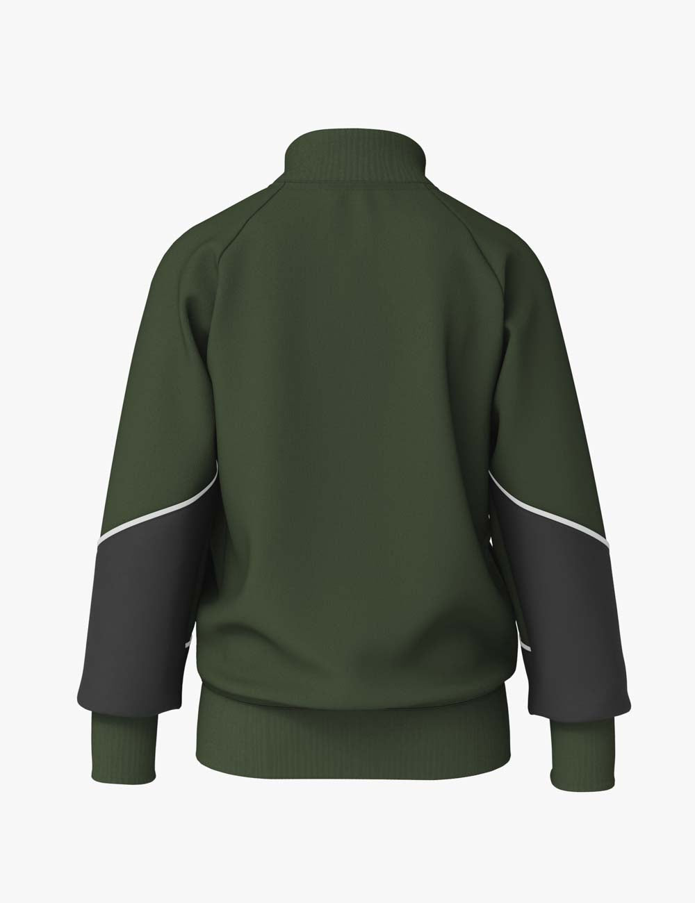 Kids&#39; Cotton Sweat Jacket with Waterproof Details – Safe &amp; Stylish by Breden at brixbailey.com