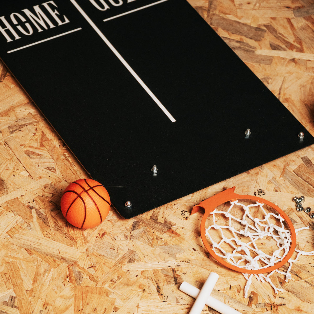 Classic Basketball Wall Game