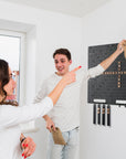 Dark Scrabble Wall Game