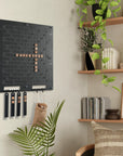 Dark Scrabble Wall Game