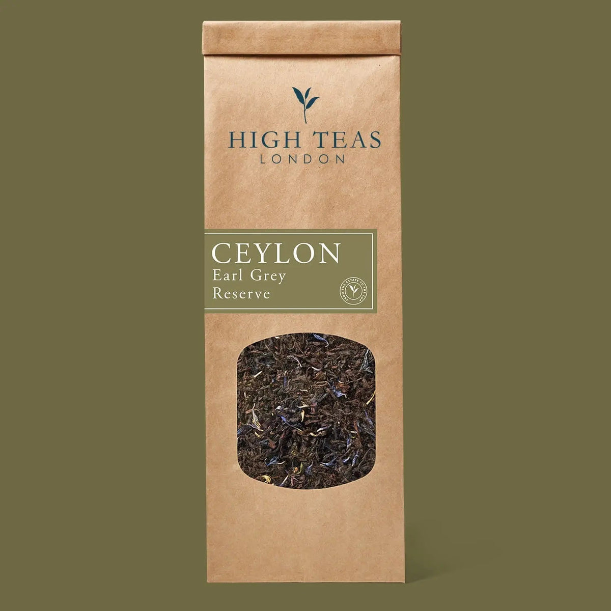 Earl Grey Loose Leaf Black Tea - Reserve with Cornflowers