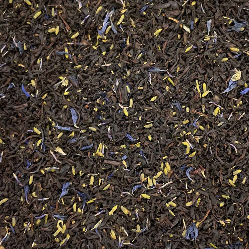 Earl Grey Loose Leaf Black Tea - Reserve with Cornflowers