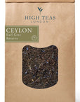 Earl Grey Loose Leaf Black Tea - Reserve with Cornflowers