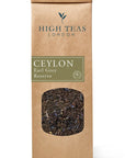 Earl Grey Loose Leaf Black Tea - Reserve with Cornflowers