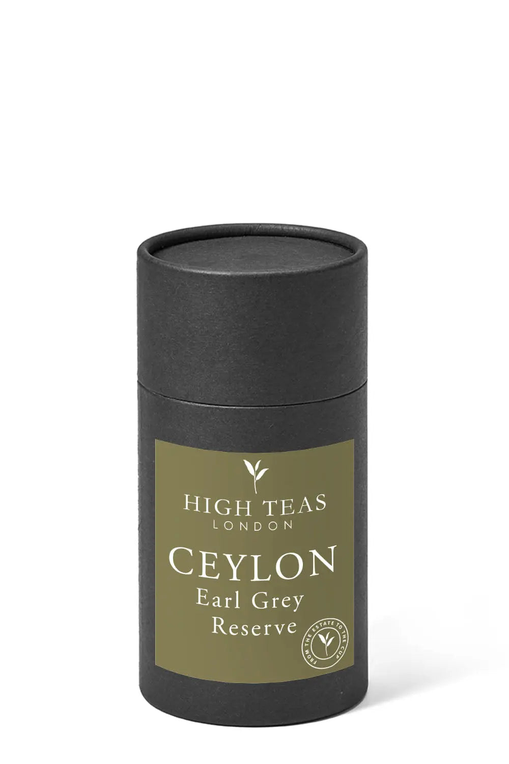 Earl Grey Loose Leaf Black Tea - Reserve with Cornflowers