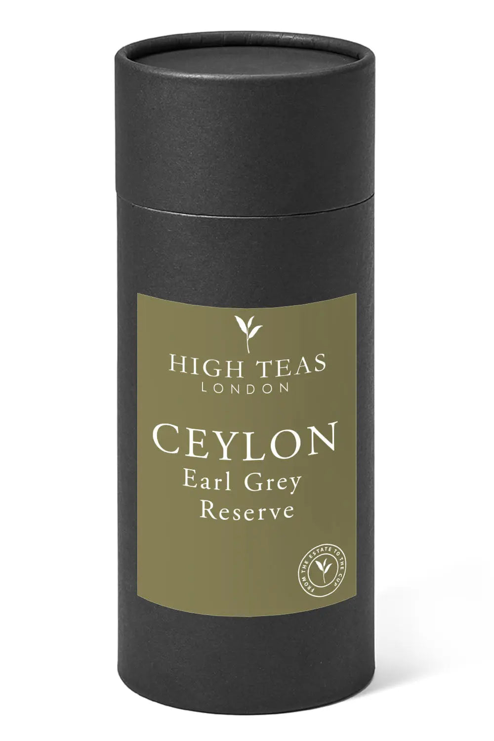 Earl Grey Loose Leaf Black Tea - Reserve with Cornflowers
