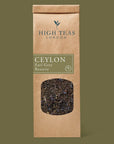 Earl Grey Loose Leaf Black Tea - Reserve with Cornflowers