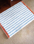 Earnest Blue Bath Mat