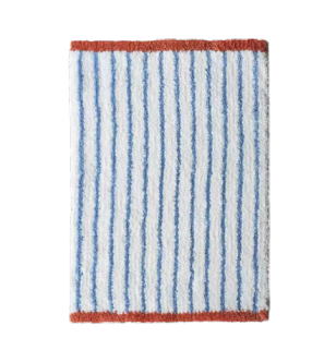 Earnest Blue Bath Mat