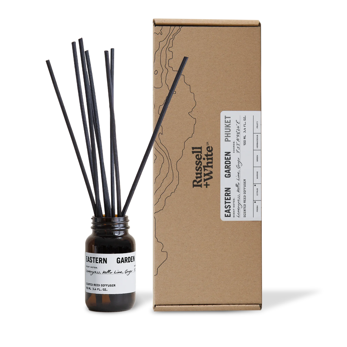 Eastern Garden 100ml Reed Diffuser