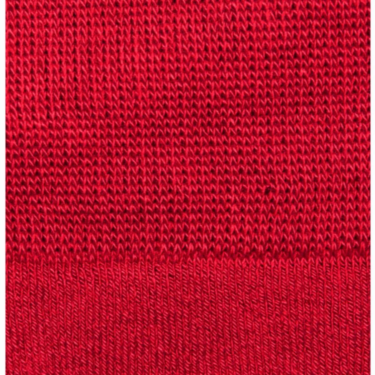 Knee-High Bamboo Thermal Socks -  Wellington Boots Socks Organic Thermal - Red