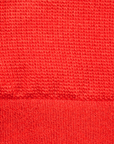 Knee-High Bamboo Thermal Socks -  Wellington Boots Socks Organic Thermal - Orange
