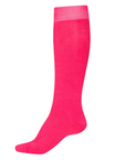 Knee-High Bamboo Thermal Socks -  Wellington Boots Socks Organic Thermal - Pink Punch