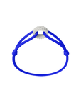 Snow Regent Cord Bracelet