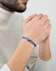 Golden Soho Cord Bracelet