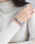 Golden Regent Cord Bracelet