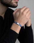 Snow Regent Cord Bracelet