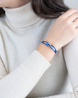 Golden Soho Diamond Cord Bracelet