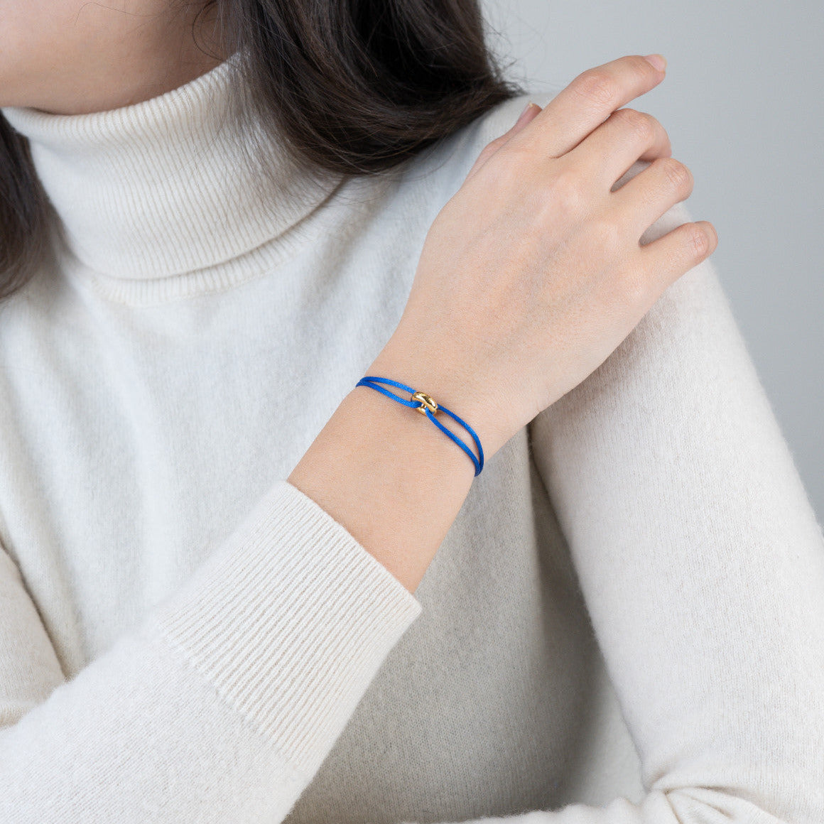Mini Golden Soho Cord Bracelet