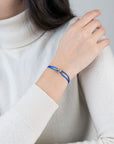 Mini Golden Soho Cord Bracelet