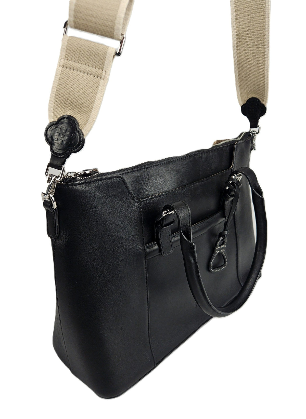 Elizabeth Leather Workbag  - Handmade by Saddler - Practical, Spacious &amp; Elegant Design