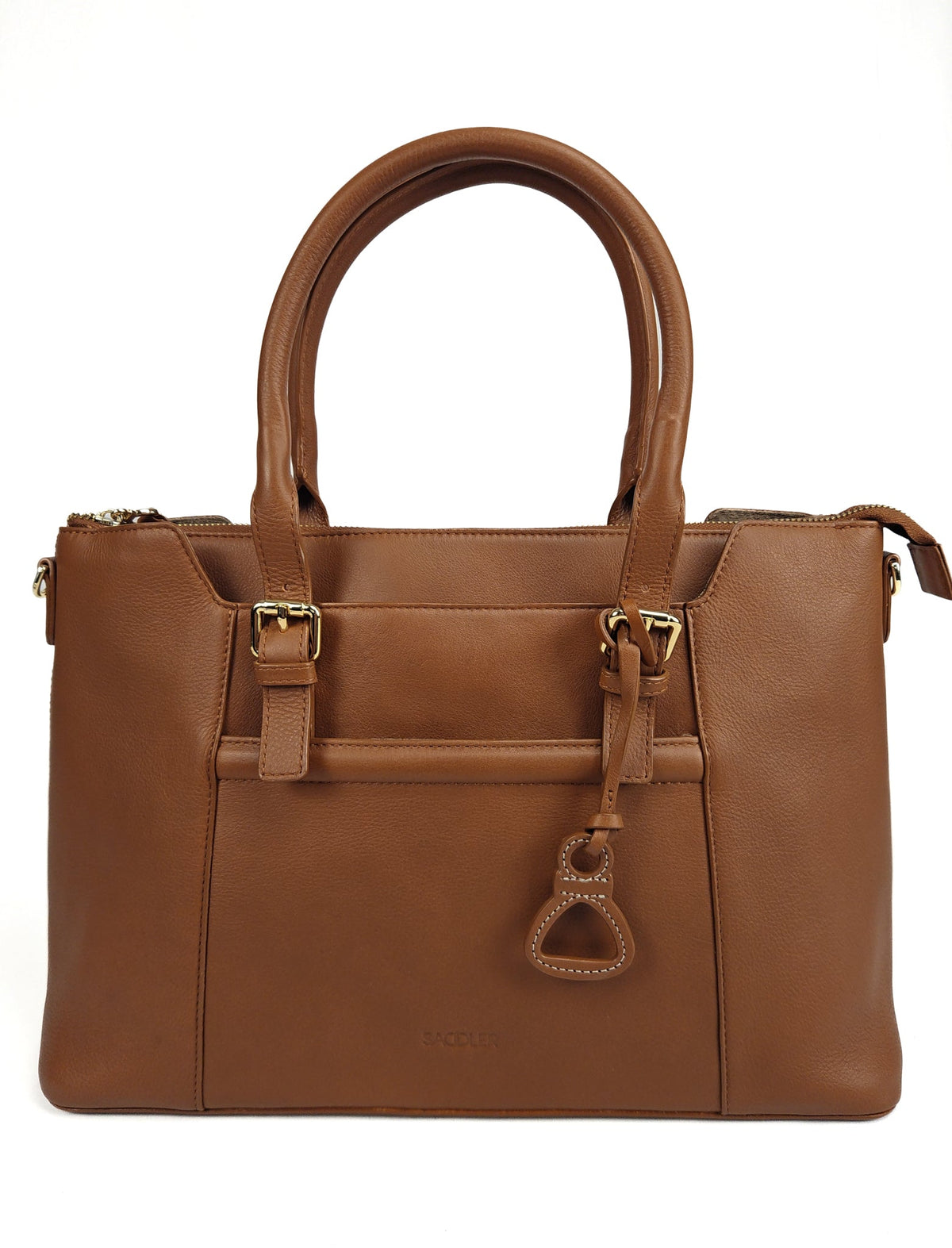 Elizabeth Leather Workbag  - Handmade by Saddler - Practical, Spacious &amp; Elegant Design