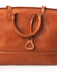 Victoria Oversize East West Tote Bag for Women - handmade by Saddler