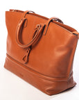 Victoria Oversize East West Tote Bag for Women - handmade by Saddler