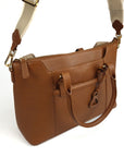 Elizabeth Leather Workbag  - Handmade by Saddler - Practical, Spacious & Elegant Design