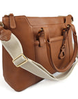 Elizabeth Leather Workbag  - Handmade by Saddler - Practical, Spacious & Elegant Design