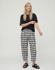 Elsie Black Oversized T-Shirt