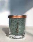 Emerald Green Unscented Candle - Luxury & Sustainability in Home Decor by Candledust at www.brixbailey.com