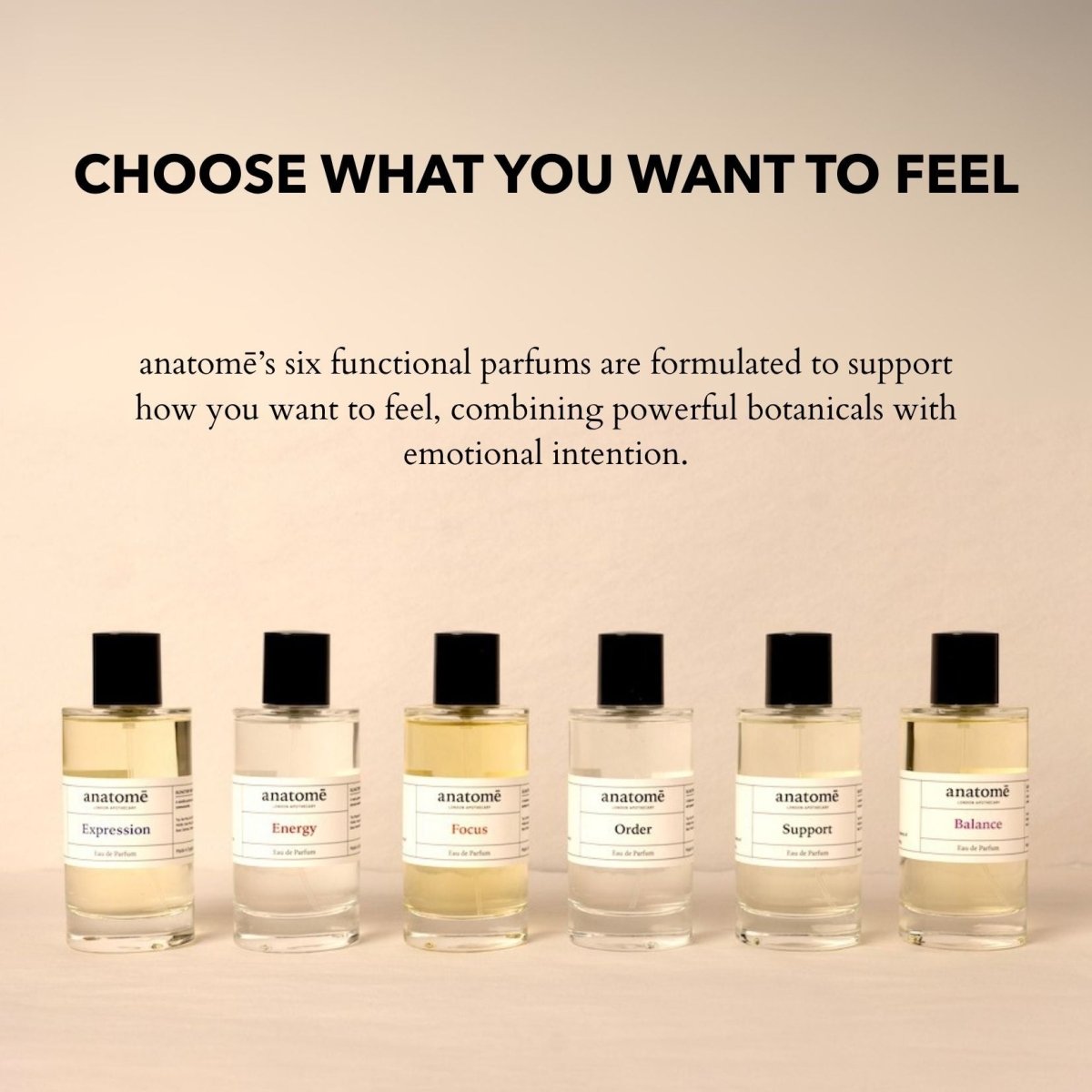 Energy Eau de Parfum | Enhance Endurance &amp; Sharpen Clarity 100ml